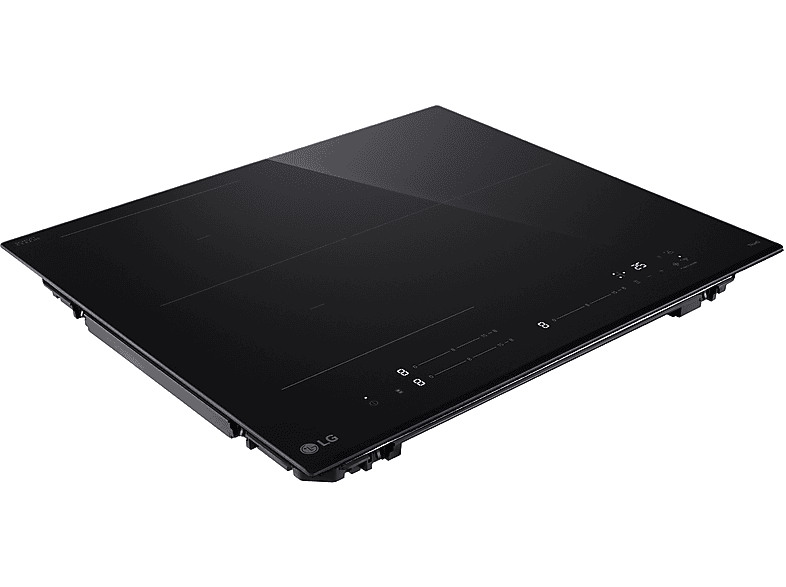 LG Placa inducción en color Cristal Negro — 3 Zonas y 1 Zona Flex — foto 3