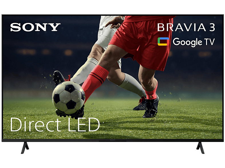 TV LED 85" SONY en color Negro, Direct LED