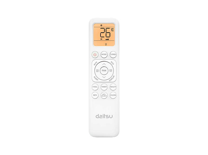 Aire acondicionado Split 1 x 1 DAITSU en color Blanco, 5547 fg/h — foto 4