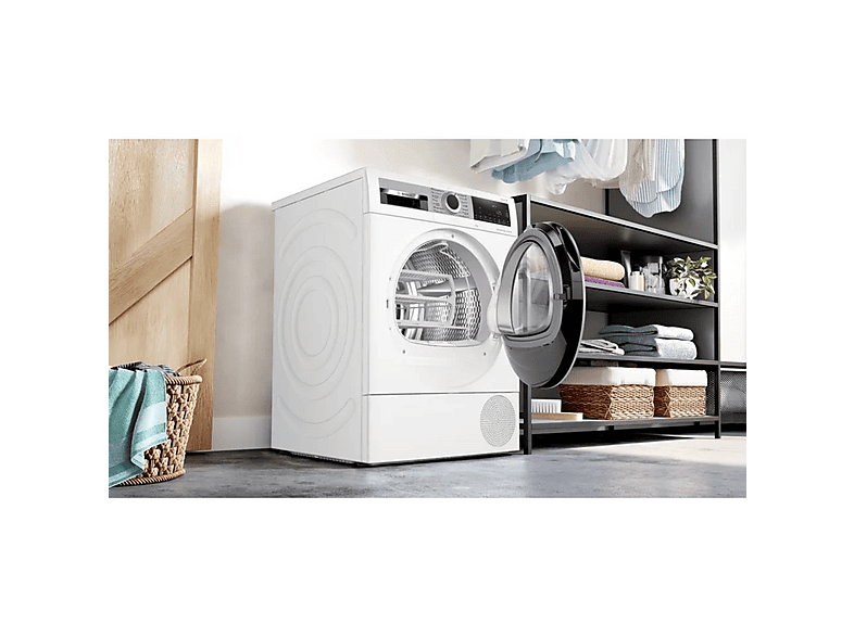 BOSCH Secadora bomba de calor en color Blanco — Bomba de calor y 9 kg — foto 3