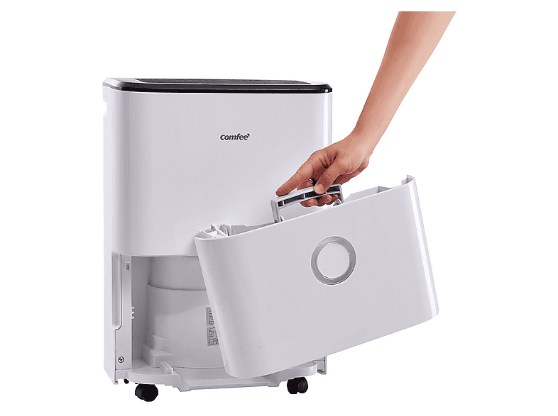 COMFEE Deshumidificador en color Blanco — 3 l y 100 m³ — foto 3