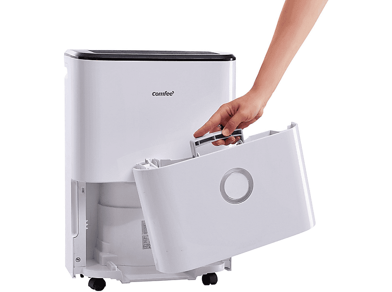 COMFEE Deshumidificador en color Blanco — 3 l y 100 m³ — foto 9