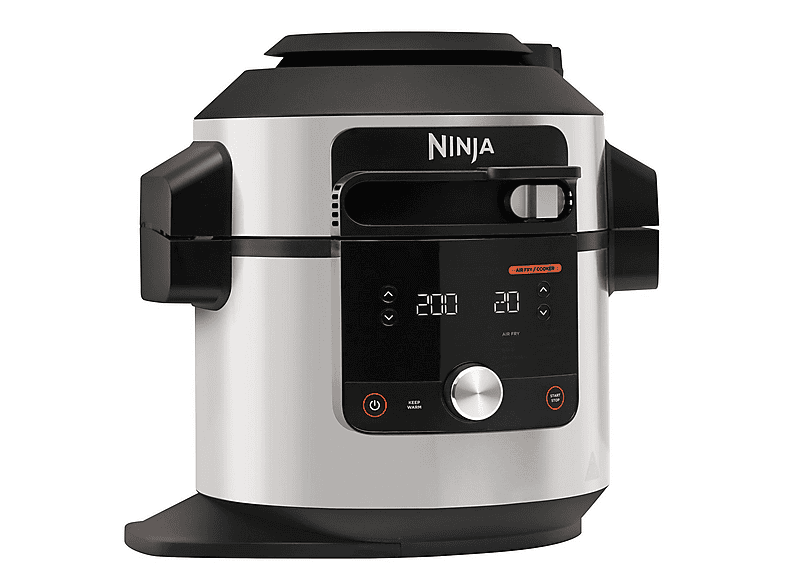 Olla eléctrica NINJA en color Acero inoxidable/Negro de 1760 W — foto 3