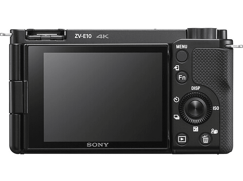 SONY Cámara EVIL en color Negro (mod. ZV-E10) — foto 4