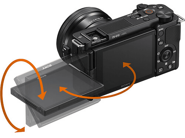 SONY Cámara EVIL en color Negro (mod. ZV-E10) — foto 8