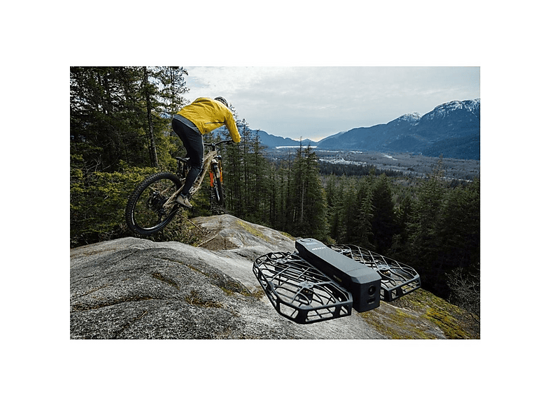HOVERAIR Drones con cámara en color Negro (mod. Kit definitivo para ciclismo) — foto 5