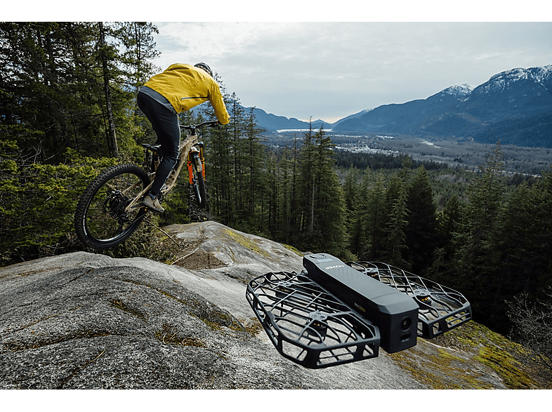 HOVERAIR Drones con cámara en color Negro (mod. Kit definitivo para ciclismo) — foto 6