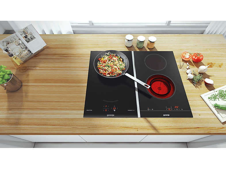 Placa de vitrocerámica GORENJE en color Negro, 2 zonas — foto 5