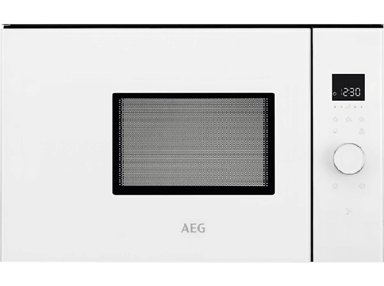Microondas integrable AEG — 800 W y 5 niveles