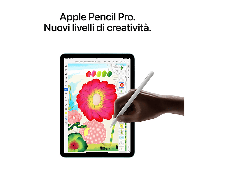 Tablet APPLE en color Azul (mod. iPad Air 2025) — foto 6