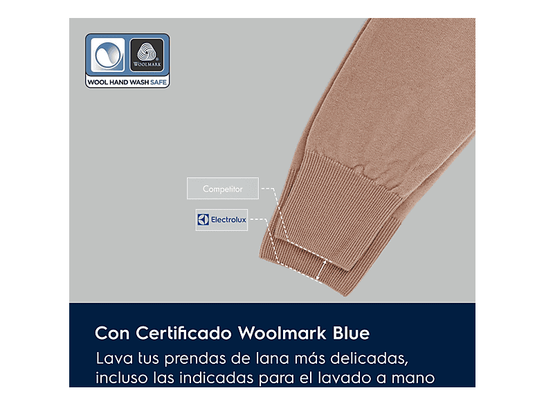 Lavadora carga superior ELECTROLUX en color Blanco de 7 kg — foto 7