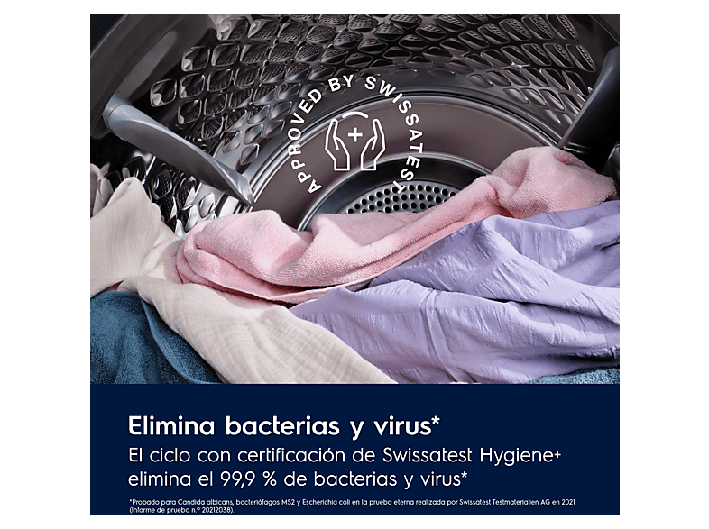 Lavadora carga superior ELECTROLUX en color Blanco de 7 kg — foto 8