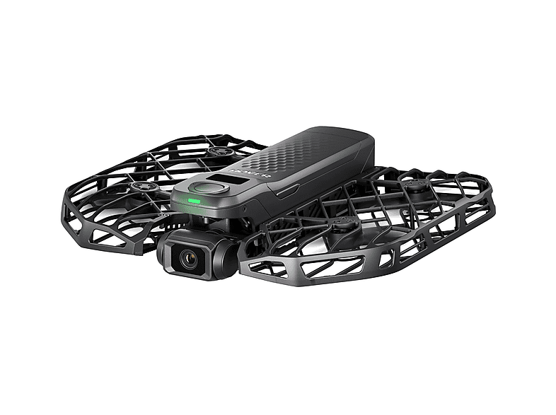 Drones con cámara HOVERAIR con 12 megapixel en color Negro