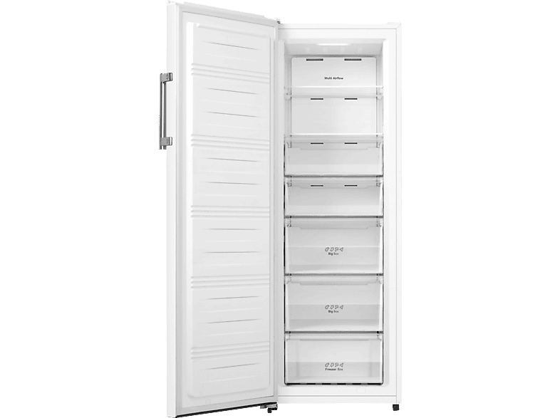 INFINITON Congelador vertical 172 cm (mod. CV-240L72WEC) en color Blanco