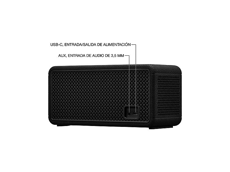 MARSHALL Altavoz inalámbrico en color Black and Brass — Bluetooth y 30 h Autonomía — foto 7