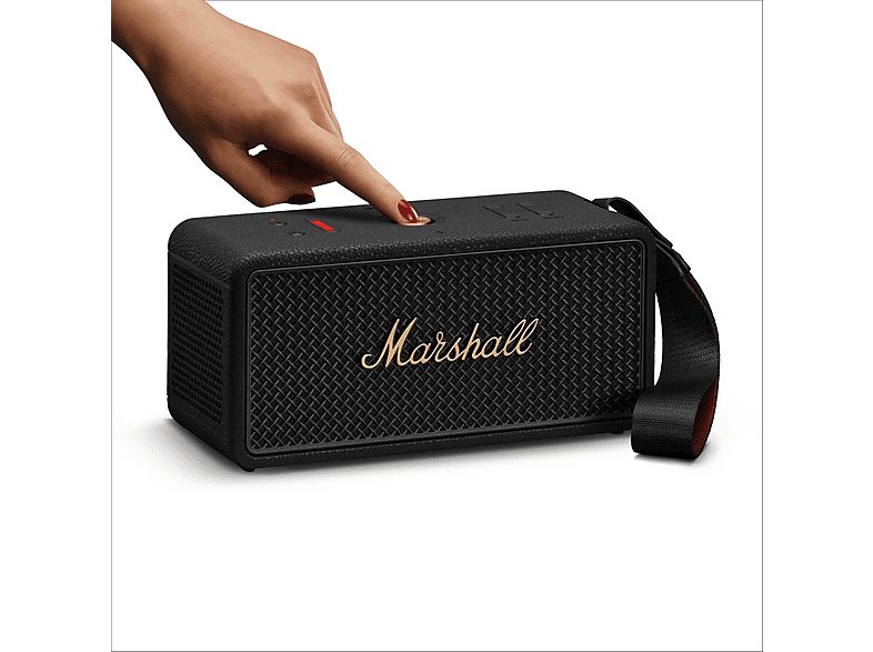 MARSHALL Altavoz inalámbrico en color Black and Brass — Bluetooth y 30 h Autonomía — foto 8