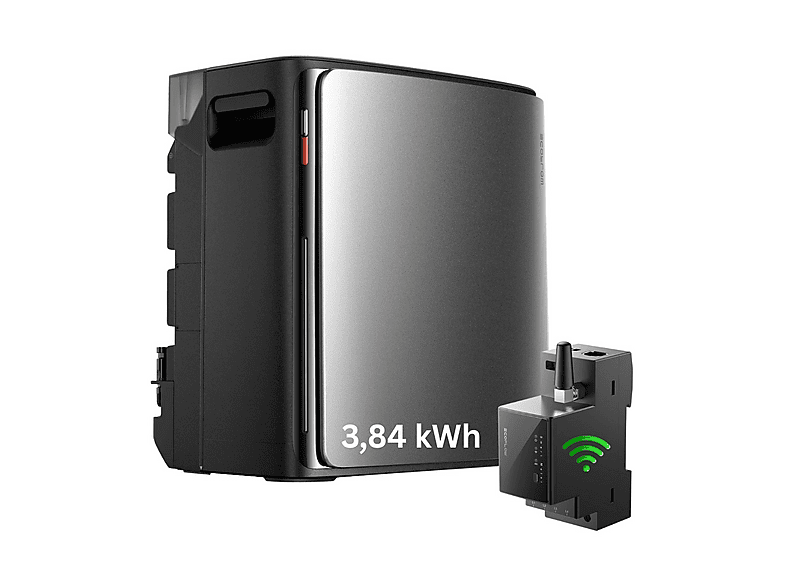 Estación de energía MYVOLTAICS en color Negro (mod. Ecoflow Estación de Energía)