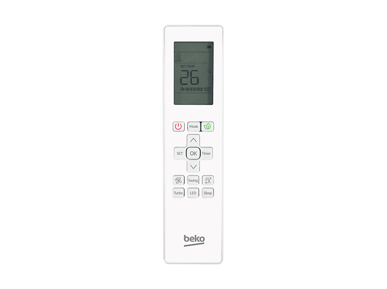 Aire acondicionado Split 1 x 1 BEKO en color Blanco de WiFi — foto 10