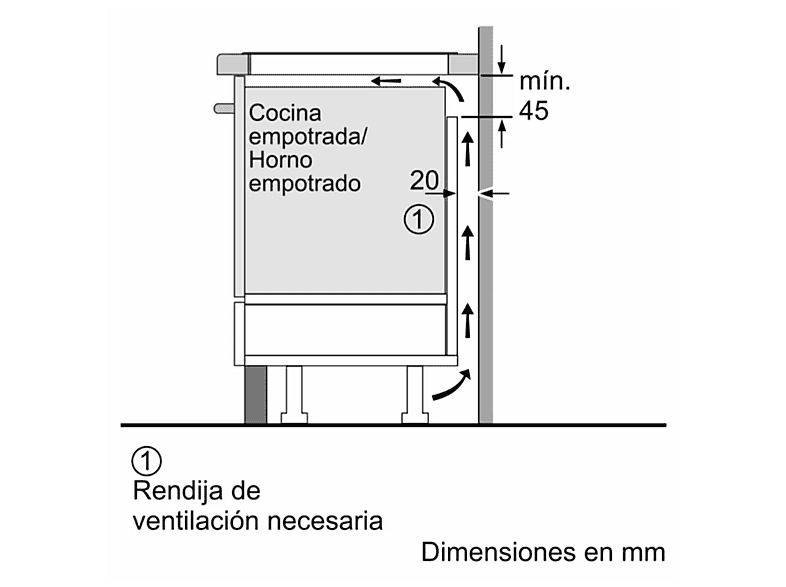 Placa modular BOSCH en color Negro — foto 9