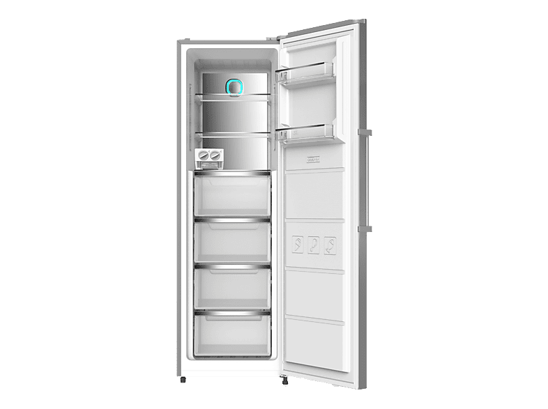 Congelador vertical JOCEL en color Inox — foto 3