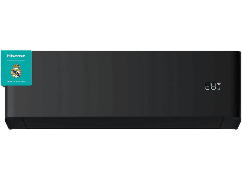 HISENSE Aire acondicionado Split 1 x 1 en color Negro (mod. Uni Pure HB35)
