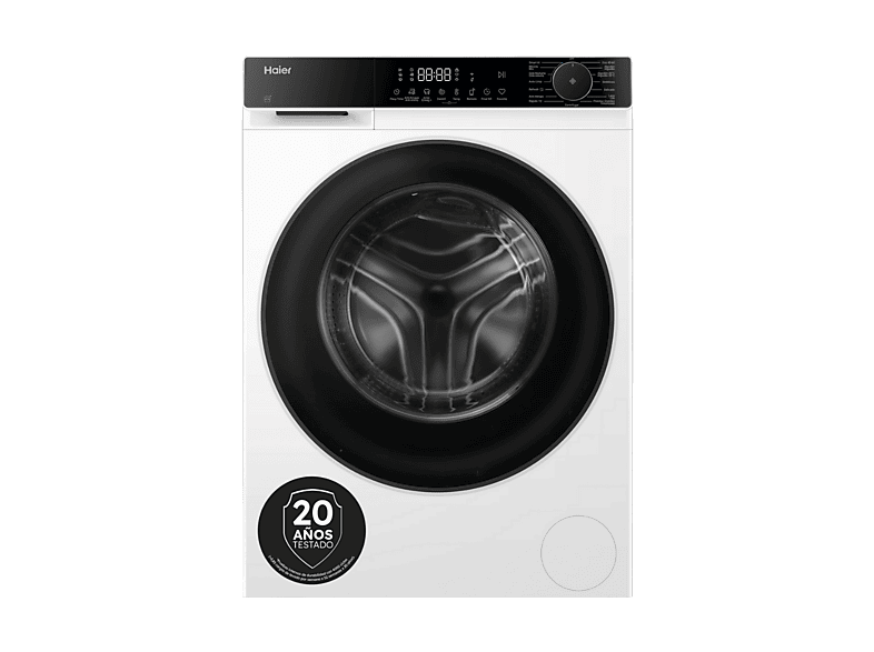 Lavadora carga frontal HAIER — 9kg y 1400rpm (mod. X5 Series HW90-BP14357TUIB)