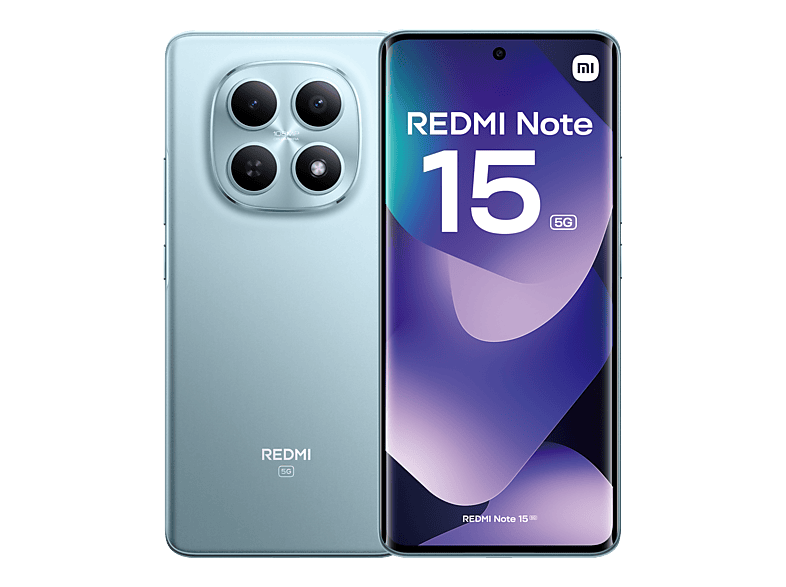 Móvil XIAOMI en color Azul glaciar, 256 GB