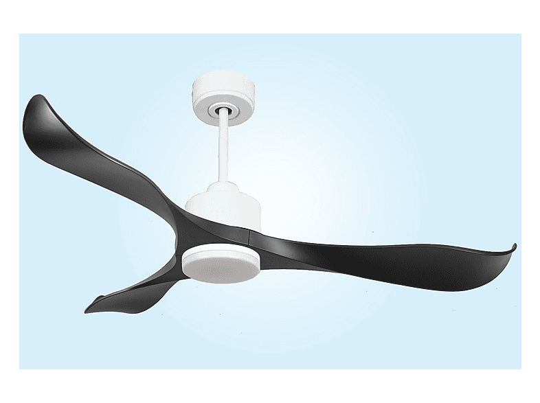 PURLINE Ventilador de techo en color Blanco — 18 W y 6 velocidades — foto 6