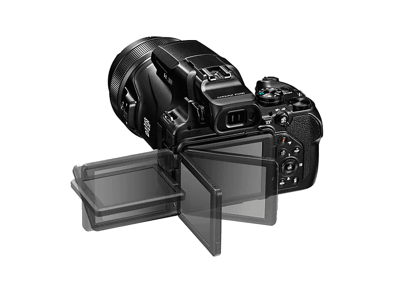 Cámara compacta NIKON en color Negro, 16 megapixel — foto 4