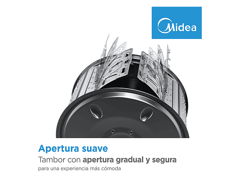 MIDEA Lavadora carga superior en color Blanco — 7 kg y 1200 rpm — foto 7