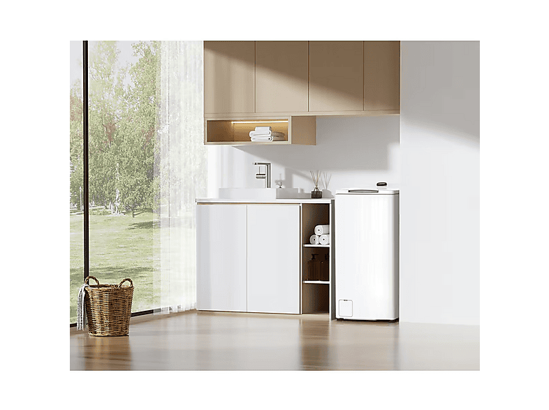 MIDEA Lavadora carga superior en color Blanco — 7 kg y 1200 rpm — foto 10