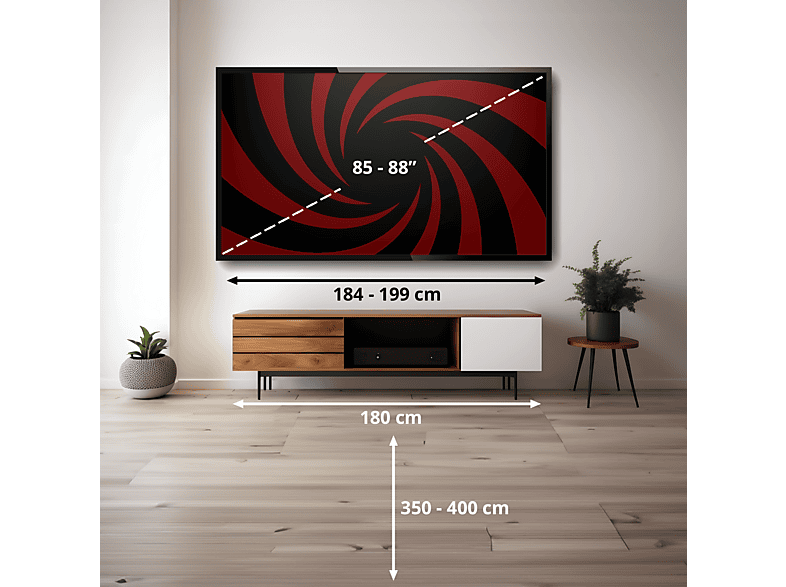 TV Mini LED 85" HISENSE — UHD 4K y 165 Hz (mod. 85U7Q PRO) — foto 3