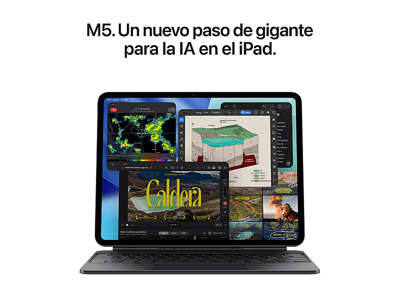 Tablet APPLE en color Negro Espacial (mod. iPad Pro (2025)) — foto 4