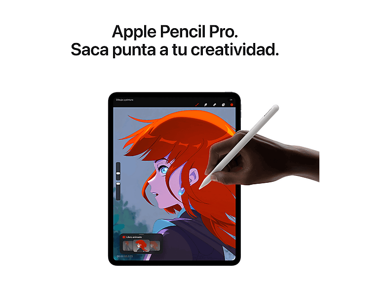 Tablet APPLE en color Negro Espacial (mod. iPad Pro (2025)) — foto 6