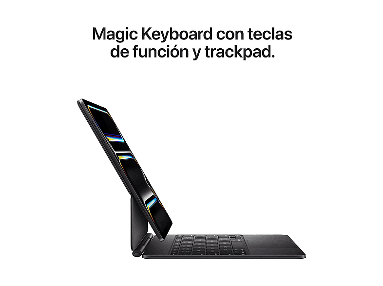 Tablet APPLE en color Negro Espacial (mod. iPad Pro (2025)) — foto 7