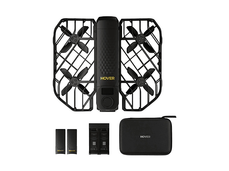 Dron HOVERAIR en color Negro Carbón de 48 megapixel