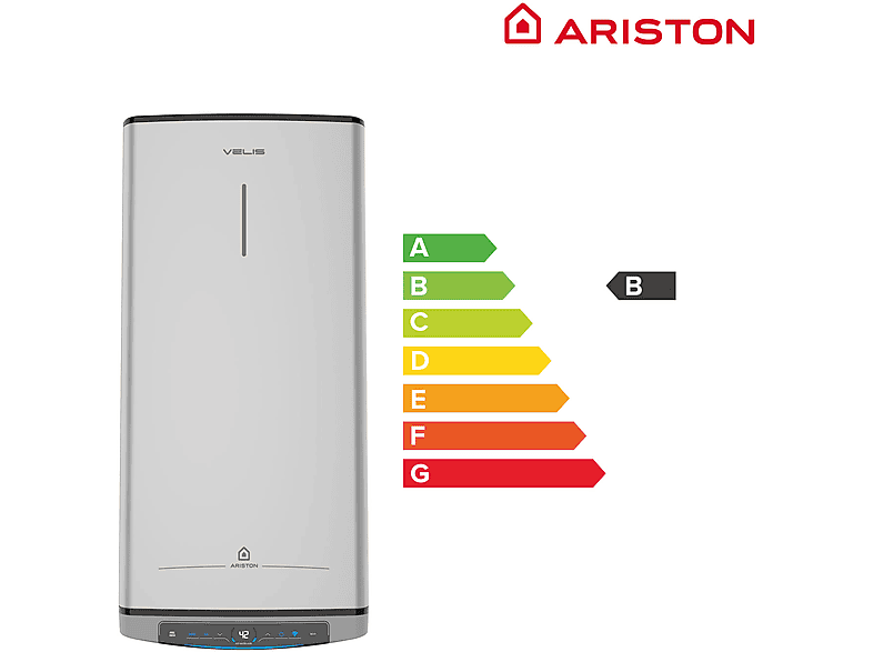 ARISTON Termo Eléctrico 80 l en color Gris — foto 3