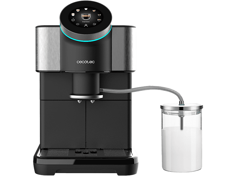 CECOTEC Cafetera superautomática en color Black (mod. Cremmaet Spin)