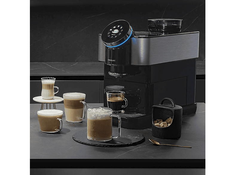 CECOTEC Cafetera superautomática en color Black (mod. Cremmaet Spin) — foto 3