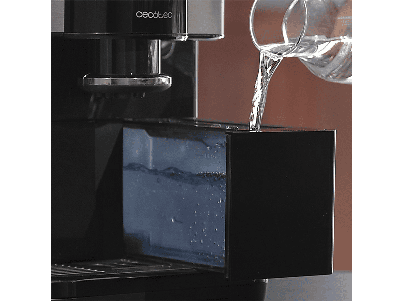 CECOTEC Cafetera superautomática en color Black (mod. Cremmaet Spin) — foto 8