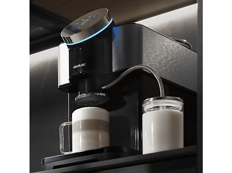 CECOTEC Cafetera superautomática en color Black (mod. Cremmaet Spin) — foto 9
