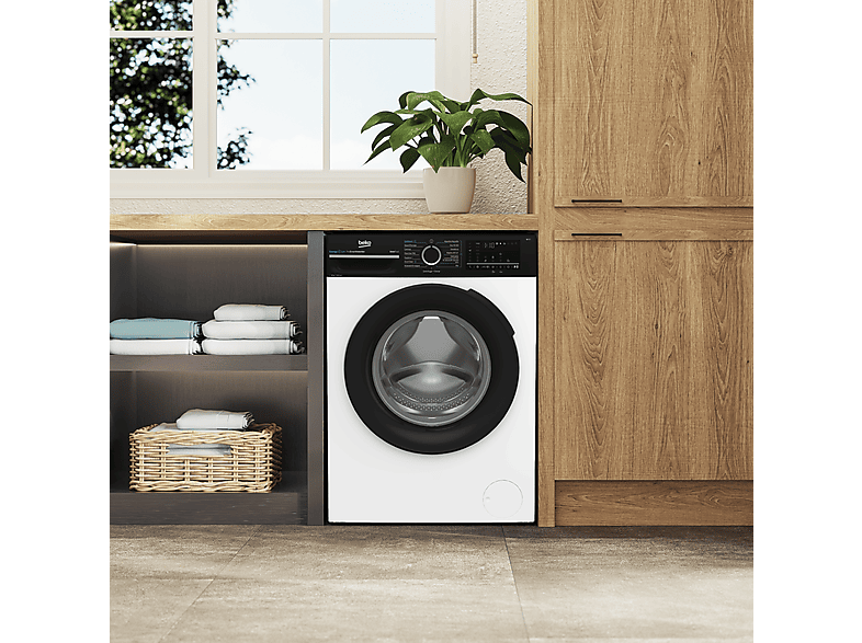 Lavadora carga frontal BEKO en color Blanco, 10 kg — foto 12