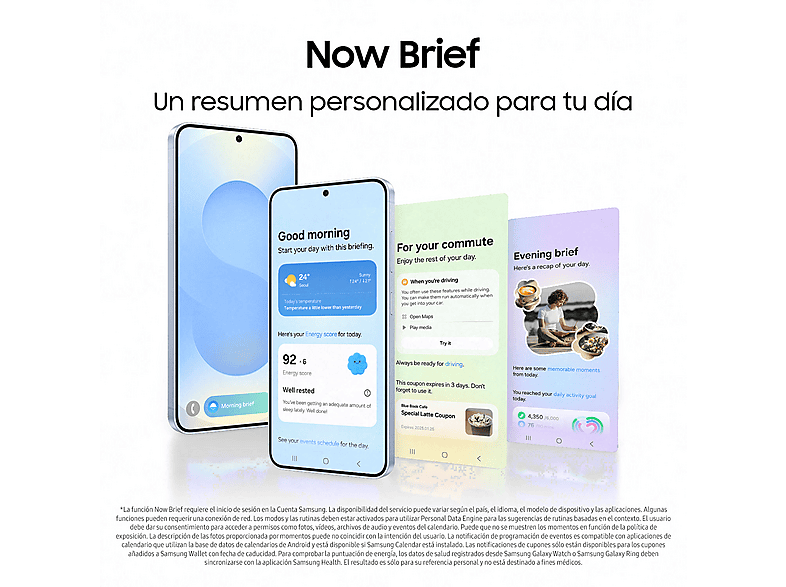 Móvil SAMSUNG en color Navy de 128 GB — foto 3
