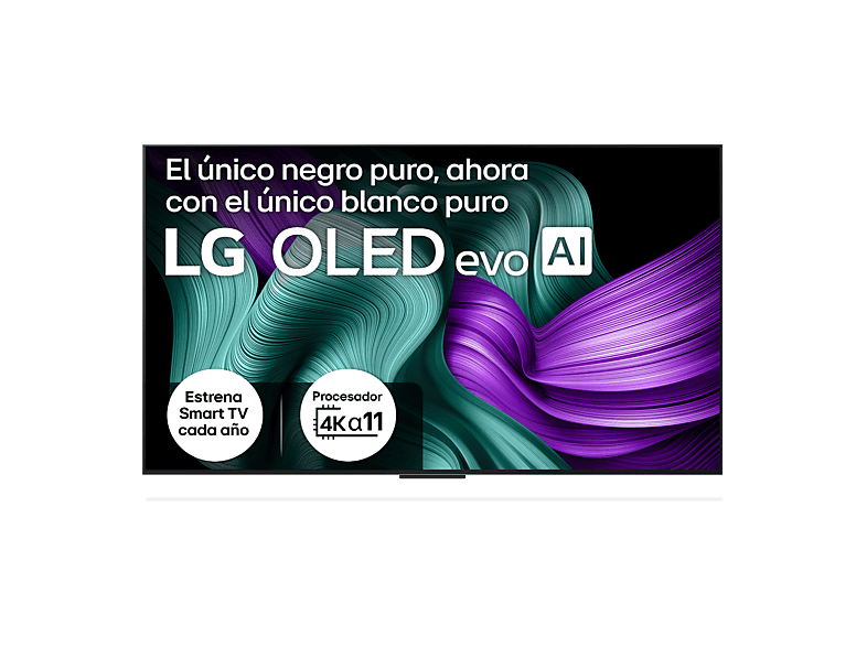 LG TV OLED 65" UHD 4K Inalámbrico en color Rocky Black