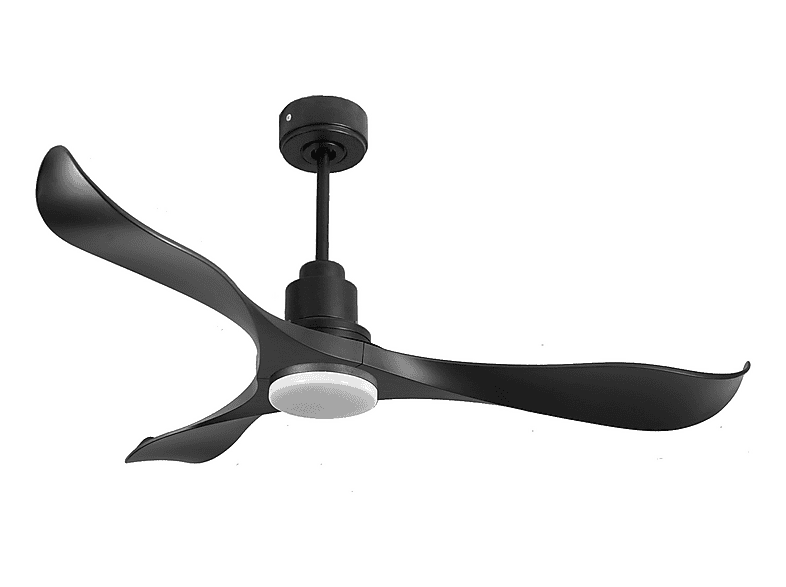 PURLINE Ventilador de techo 18 W (mod. UtilaD132C04LED67260) en color Negro