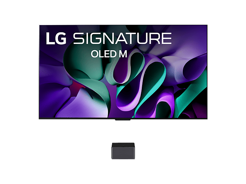 TV OLED 97" LG con 4K M4 Inalámbrico con Smart TV en color Negro