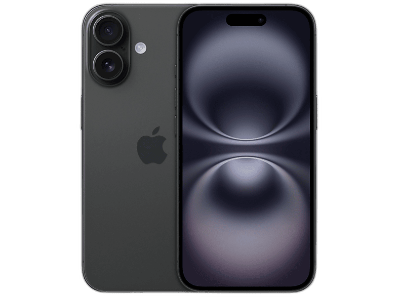 Smartphone APPLE en color Negro (mod. iPhone 16)