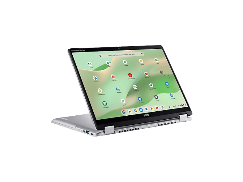 Portátil ACER en color Plata, 14" WUXGA — foto 4
