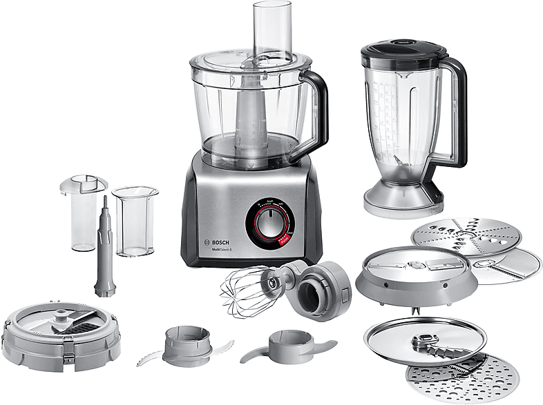 Robot de cocina BOSCH con 1250 W en color Inox