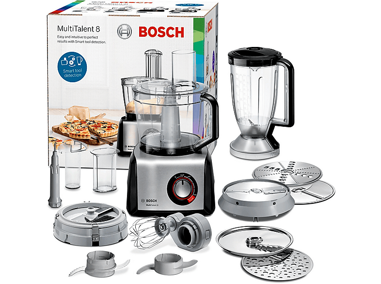 Robot de cocina BOSCH con 1250 W en color Inox — foto 3